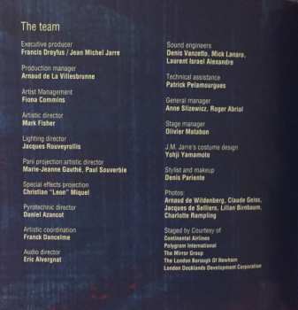 CD Jean-Michel Jarre: Destination Docklands (The London Concerts)