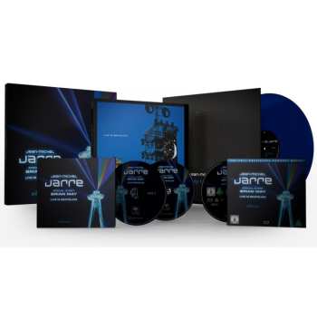 LP/2CD/Caja/Blu-ray Jean-Michel Jarre: Live In Bratislava CLR | LTD | DIGI