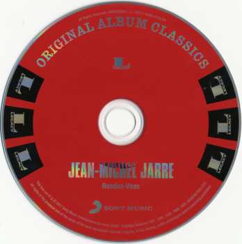 5CD/Caja Jean-Michel Jarre: Original Album Classics
