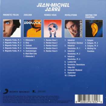 5CD/Caja Jean-Michel Jarre: Original Album Classics