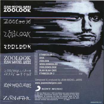 5CD/Caja Jean-Michel Jarre: Original Album Classics