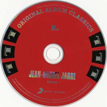 5CD/Caja Jean-Michel Jarre: Original Album Classics