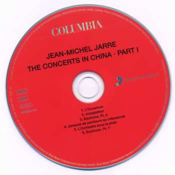 5CD/Caja Jean-Michel Jarre: Original Album Classics 