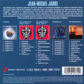 5CD/Caja Jean-Michel Jarre: Original Album Classics 