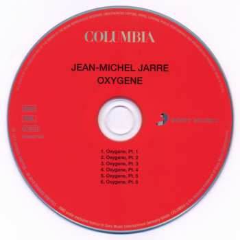 5CD/Caja Jean-Michel Jarre: Original Album Classics 