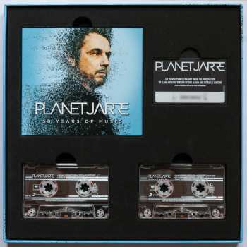 2CD/Caja/2MC Jean-Michel Jarre: Planet Jarre (50 Years Of Music) DLX | LTD | NUM