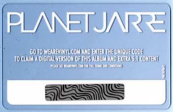 2CD/Caja/2MC Jean-Michel Jarre: Planet Jarre (50 Years Of Music) DLX | LTD | NUM