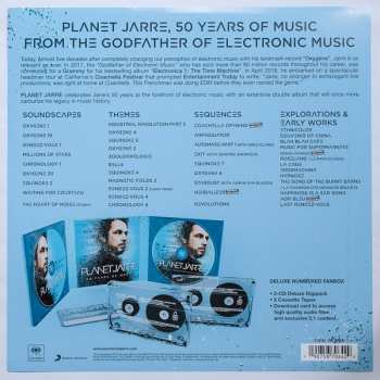 2CD/Caja/2MC Jean-Michel Jarre: Planet Jarre (50 Years Of Music) DLX | LTD | NUM