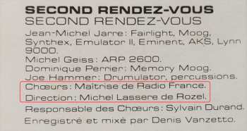 LP Jean-Michel Jarre: Rendez-Vous