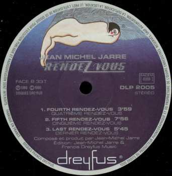 LP Jean-Michel Jarre: Rendez-Vous
