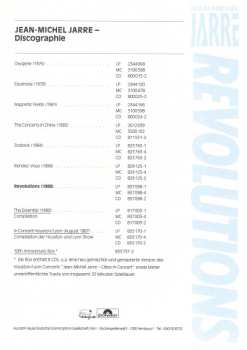 LP Jean-Michel Jarre: Revolutions