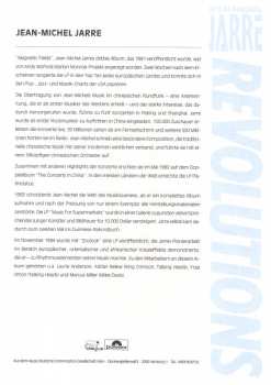 LP Jean-Michel Jarre: Revolutions