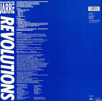 LP Jean-Michel Jarre: Revolutions