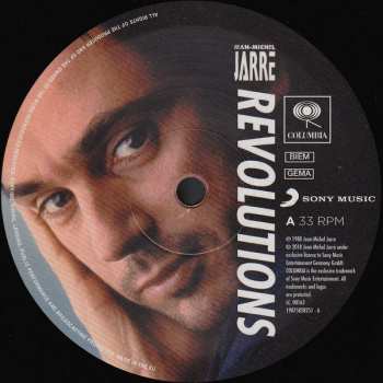 LP Jean-Michel Jarre: Revolutions