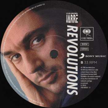 LP Jean-Michel Jarre: Revolutions