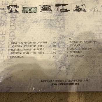 LP Jean-Michel Jarre: Revolutions
