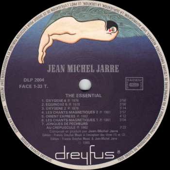 LP Jean-Michel Jarre: The Essential (1976 - 1986)