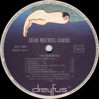 LP Jean-Michel Jarre: The Essential (1976 - 1986)