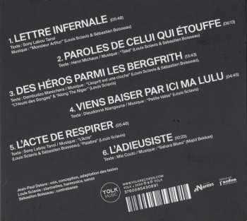 CD Louis Sclavis: Langues Et Lueurs