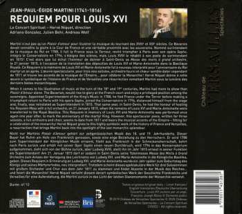 CD Hervé Niquet: Requiem Pour Louis XVI