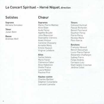 CD Hervé Niquet: Requiem Pour Louis XVI