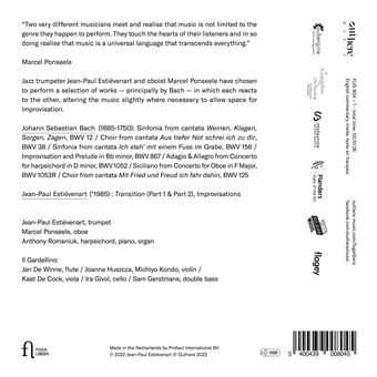 CD Il Gardellino: Triptyque