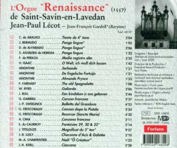 CD Jean-Paul Lécot: L´Orgue " Renaissance "