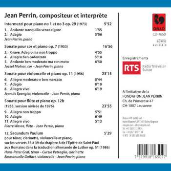 CD Jean Perrin: Une Vie Au Piano