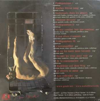 CD Jean-Philippe Goude: Aux Solitudes DLX