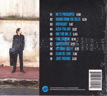 CD Jean-Philippe Grégoire: Sounds From The Delta