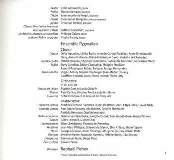 2CD/Caja Raphaël Pichon: Castor & Pollux (1754)