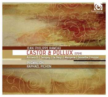 Album Raphaël Pichon: Castor & Pollux (1754)