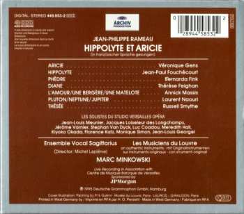 3CD/Caja Véronique Gens: Hippolyte Et Aricie