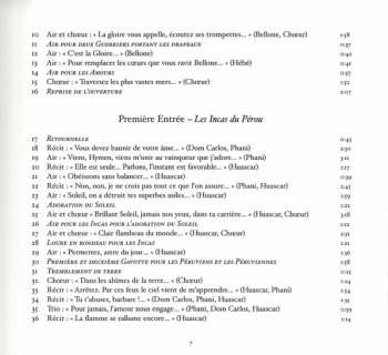2CD Jean-Philippe Rameau: Les Indes Galantes