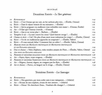 2CD Jean-Philippe Rameau: Les Indes Galantes