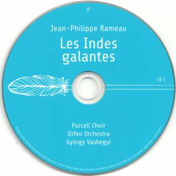 2CD Jean-Philippe Rameau: Les Indes Galantes