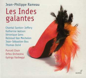 2CD Jean-Philippe Rameau: Les Indes Galantes