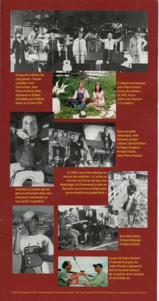 2CD/2DVD/Caja Jean-Pierre Ferland: Ce Soir-Là 13 Janvier 2007