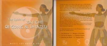 CD Jean-Pierre Garattoni: The Spirit Of Tai Chi Qi Gong & Shiatsu