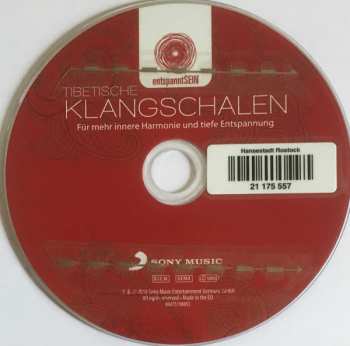 CD Jean-Pierre Garattoni: Tibetische Klangschalen