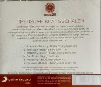 CD Jean-Pierre Garattoni: Tibetische Klangschalen