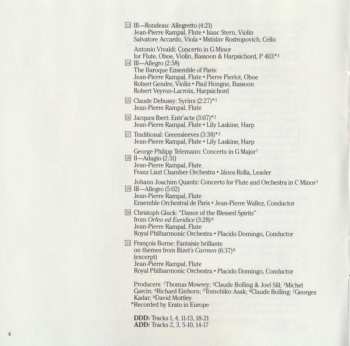 CD Jean-Pierre Rampal: Music, My Love