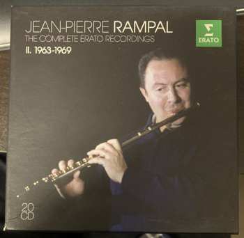 20CD/Caja Jean-Pierre Rampal: The Complete Erato Recordings II. 1963-1969