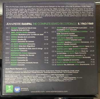 20CD/Caja Jean-Pierre Rampal: The Complete Erato Recordings II. 1963-1969