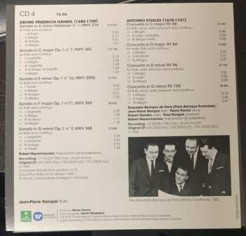 20CD/Caja Jean-Pierre Rampal: The Complete Erato Recordings II. 1963-1969