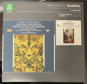 20CD/Caja Jean-Pierre Rampal: The Complete Erato Recordings II. 1963-1969