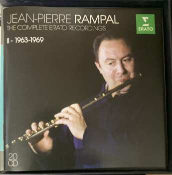 20CD/Caja Jean-Pierre Rampal: The Complete Erato Recordings II. 1963-1969