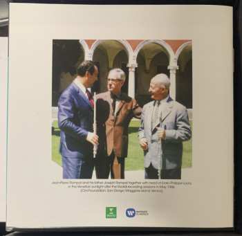 20CD/Caja Jean-Pierre Rampal: The Complete Erato Recordings II. 1963-1969