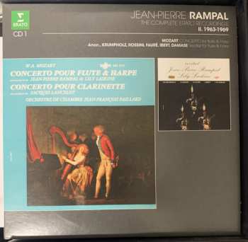 20CD/Caja Jean-Pierre Rampal: The Complete Erato Recordings II. 1963-1969