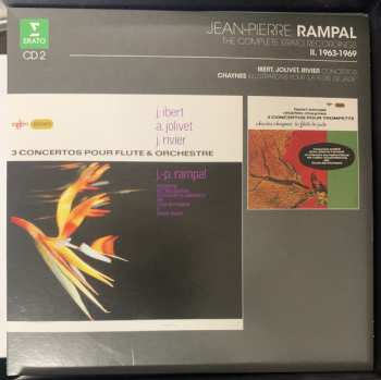 20CD/Caja Jean-Pierre Rampal: The Complete Erato Recordings II. 1963-1969